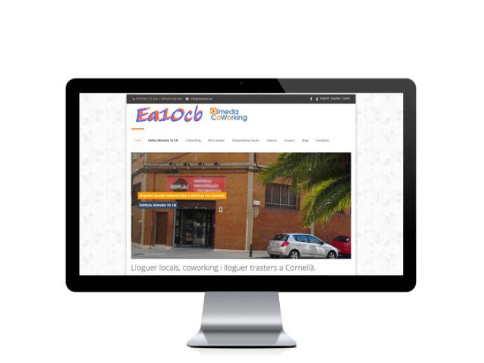 Web del cliente - almeda.cat