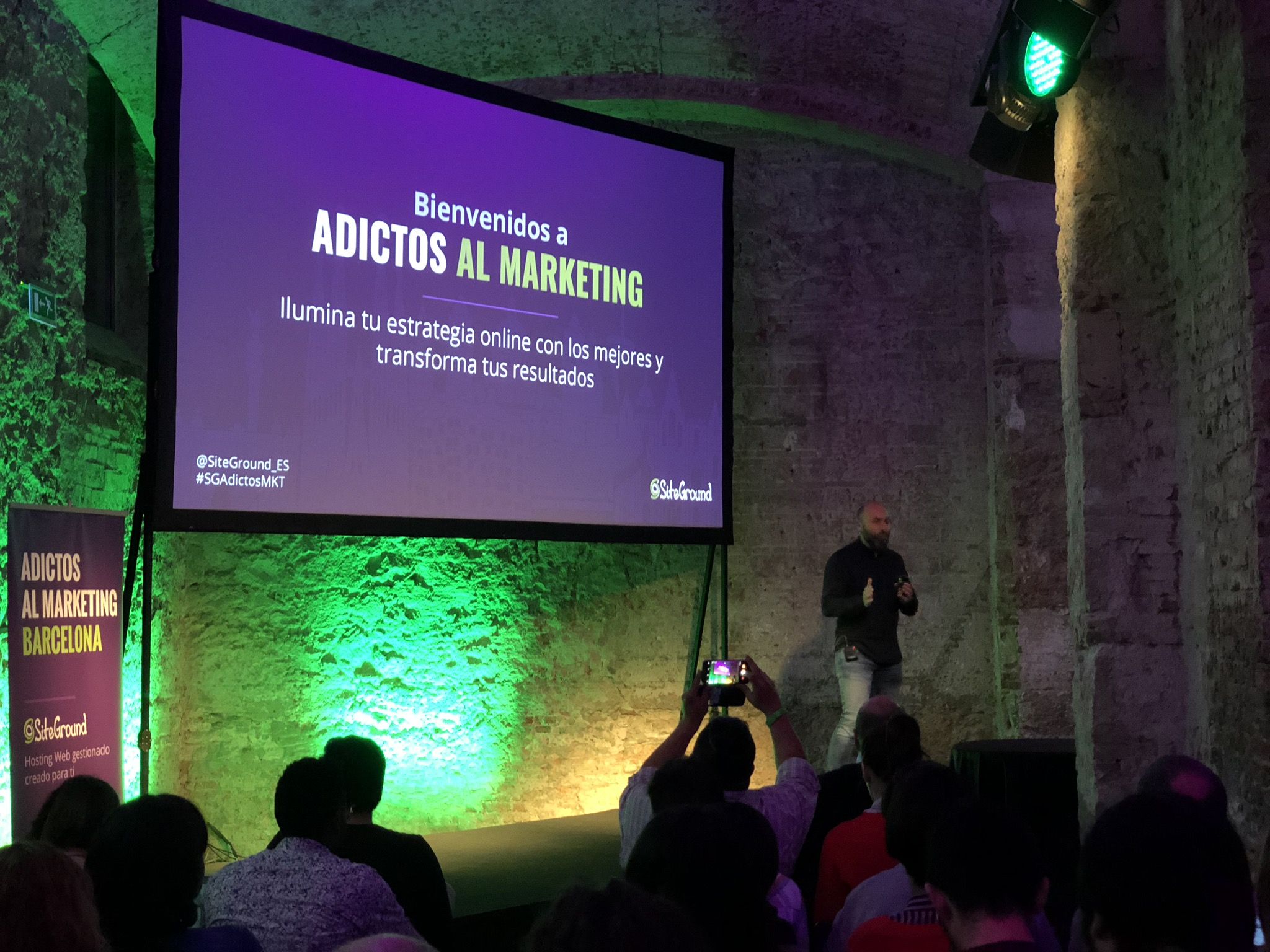 We attended Addicts to Marketing, the great SiteGround Barcelona event