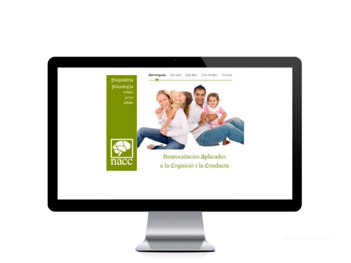 Web del cliente - nacc.cat