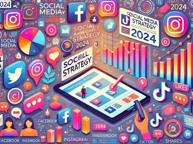 ¿Cómo Crear una Estrategia de Redes Sociales para tu Negocio en 2024?