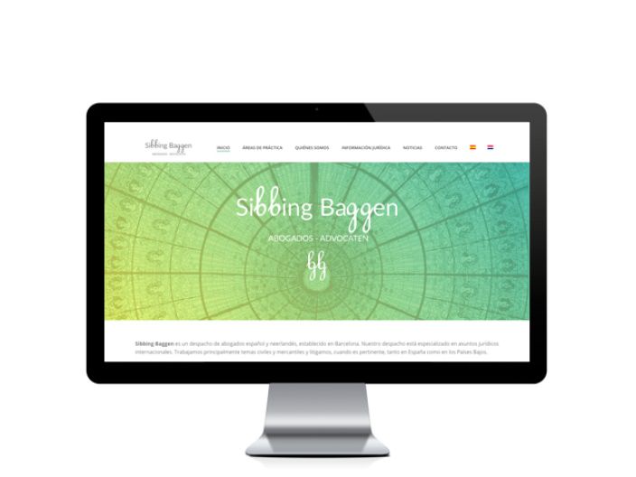 Web del cliente - sibbingbaggen.com
