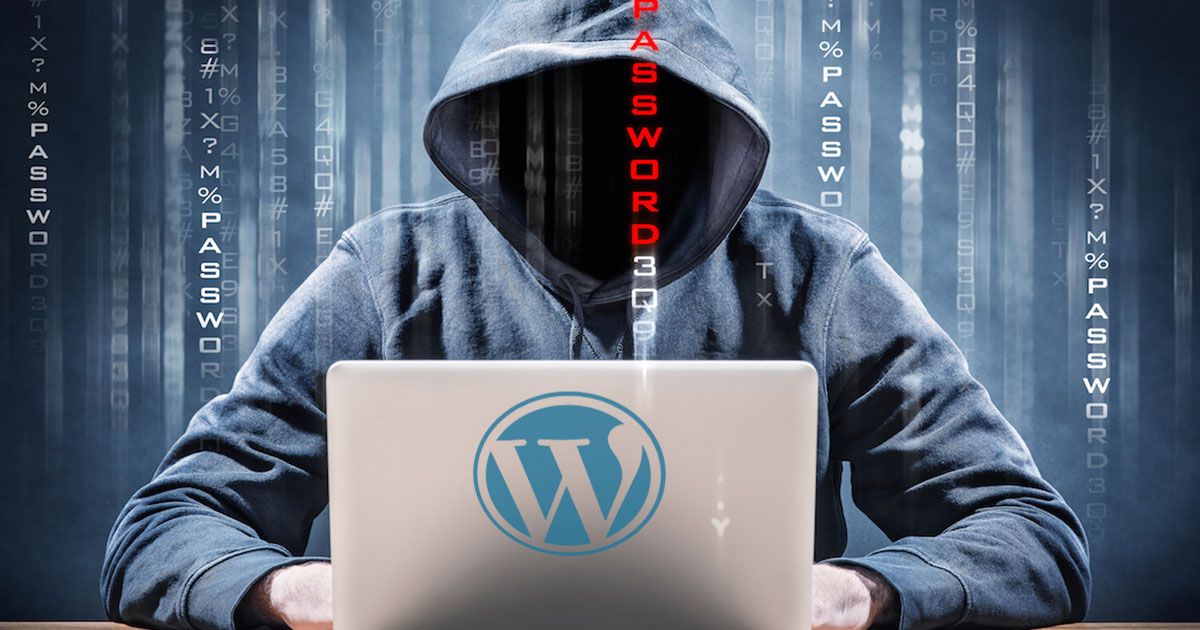 Vulnerabilidades de WordPress = WordPress hackeado