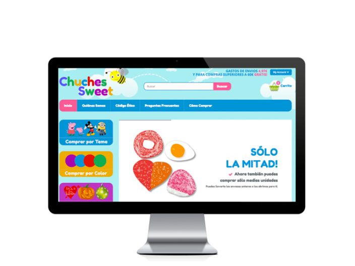 Web del cliente - chuchessweet.com