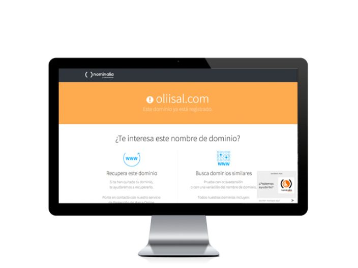 Web del cliente - oliisal.com