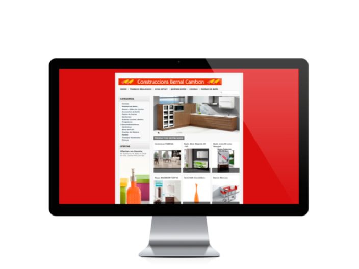 Web del cliente - construccionsbernal.cat