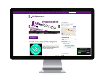 Web del cliente - abfisioterapia.com