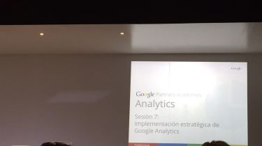 Sesión implementación estratégica de Google analytics