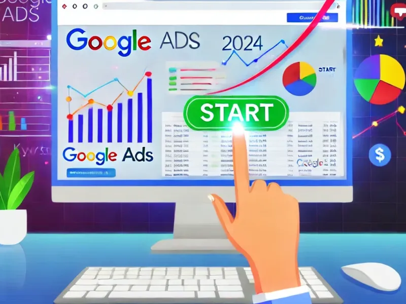 ¿Cómo Crear una Campaña Efectiva de Google Ads: Guía para Principiantes 2024?