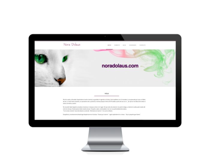 Web del cliente - noradolaus.com