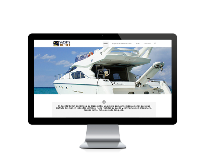 Web del cliente - yachts-outlet.es