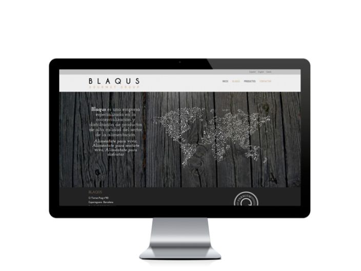 Web del cliente - blaqus-inc.com
