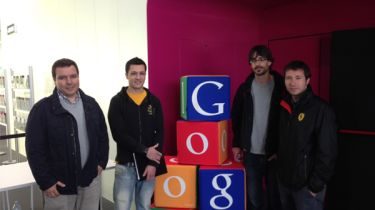 IndianWebs present at Google Engage in Barcelona