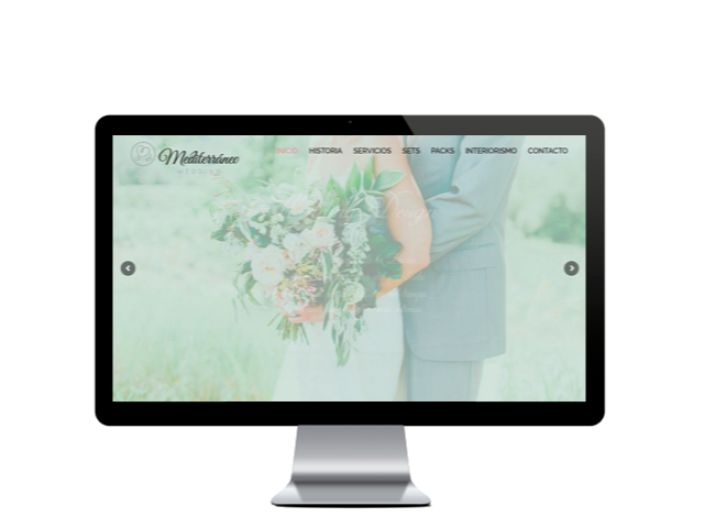 Web del cliente - weddingmediterraneo.com