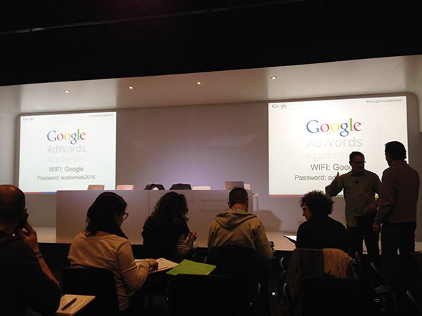 IndianWebs asistió a Google Academies Barcelona