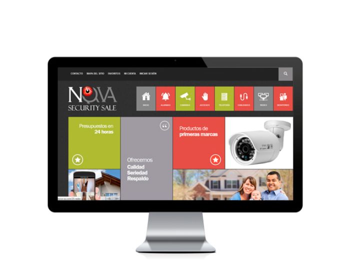 Web del cliente - nova-sa.com