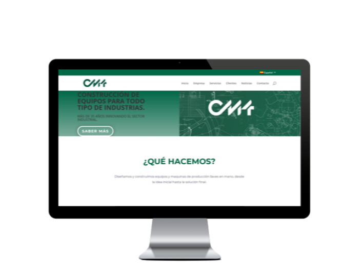 Web del cliente - cm4.es