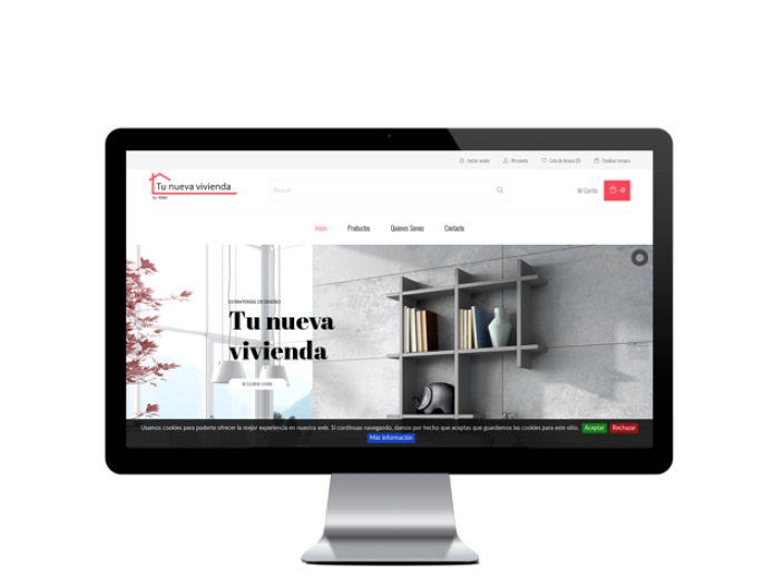 Web del cliente - tunuevavivienda.es