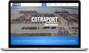 Imagen de la web del mes Web de mayo 2023: cotraportbcn