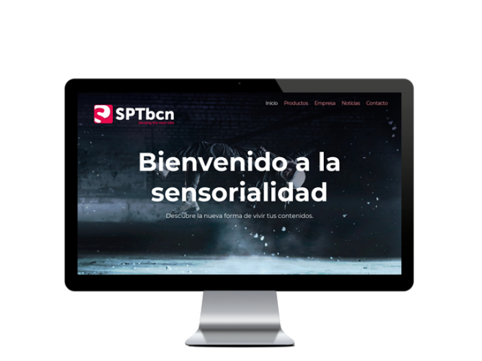 Web del cliente - sptbcn.com