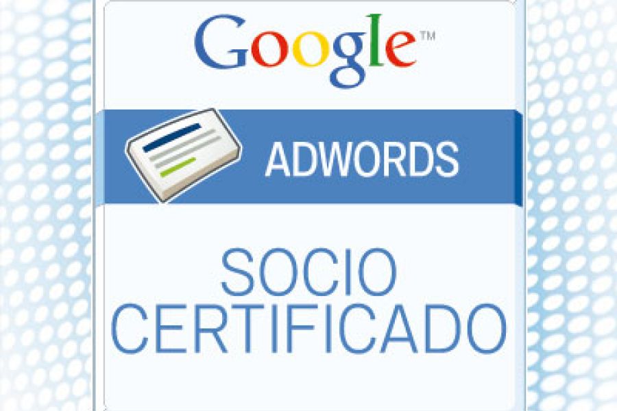 certificado de Google AdWords