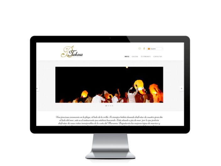 Web del cliente - btakora.com