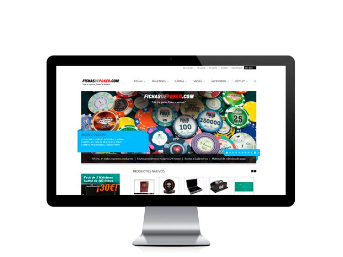 Web del cliente - fichasdepoker.com