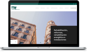 Immagine del sito web del mese Sito web di maggio 2021: tdfobras