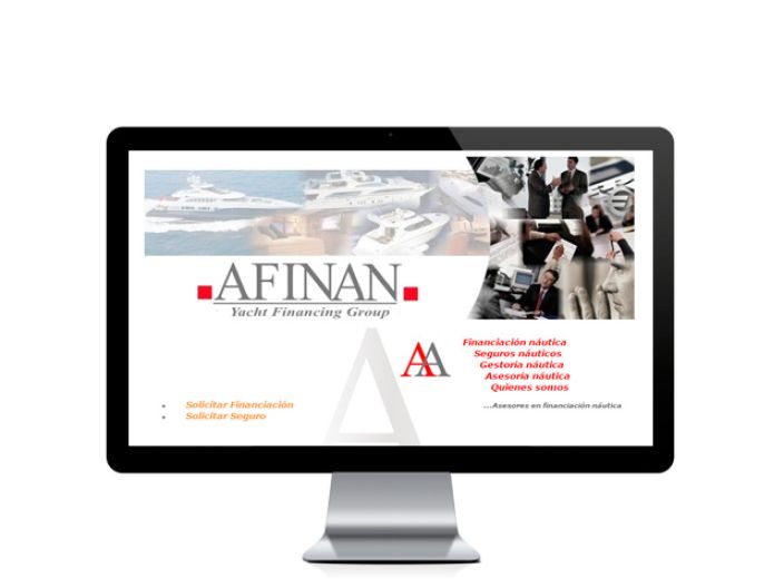 Web del cliente - afinan.com
