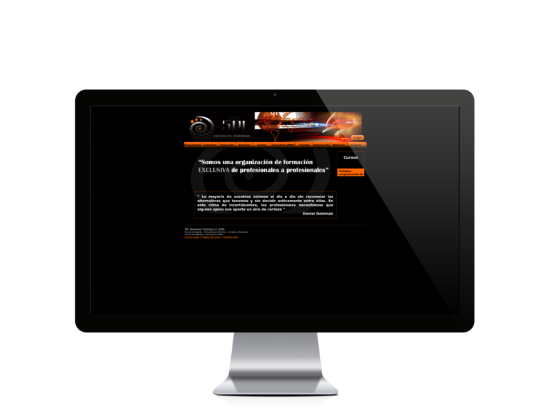Web del cliente - 5pl.org