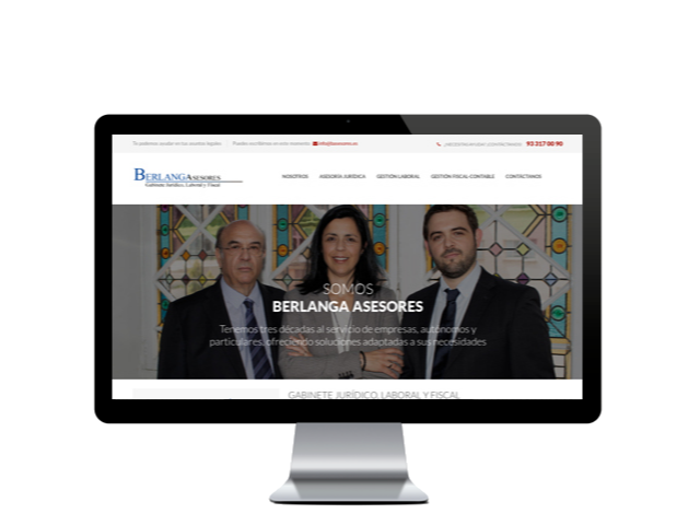 Web del cliente - basesores.es