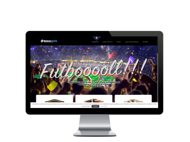 Web del cliente - buscoequip.com