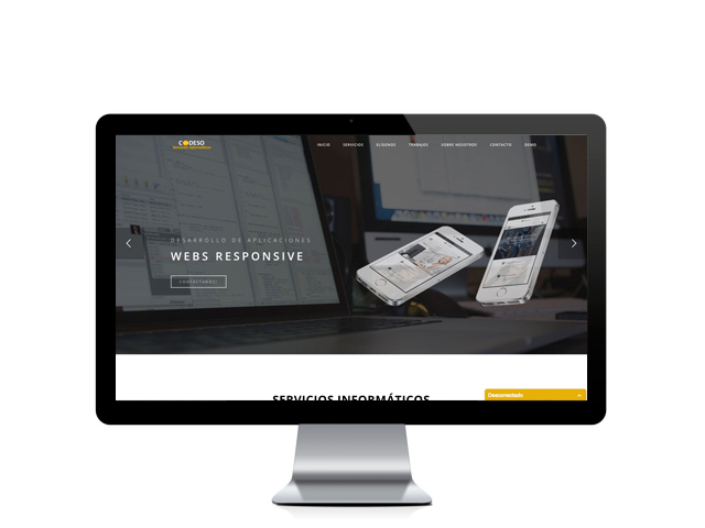 Web del cliente - codeso.es