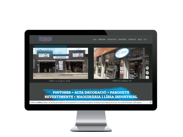 Web del cliente - debasa.es