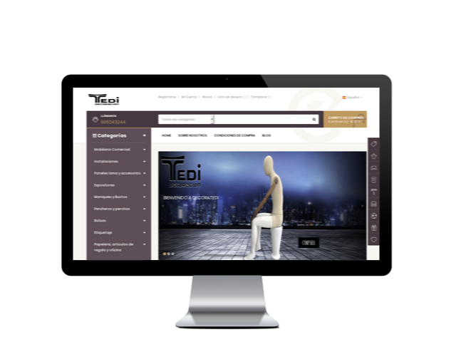 Web del cliente - decoratedi.com