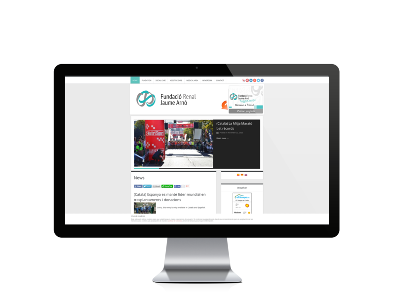 Web del cliente - fjarno.org