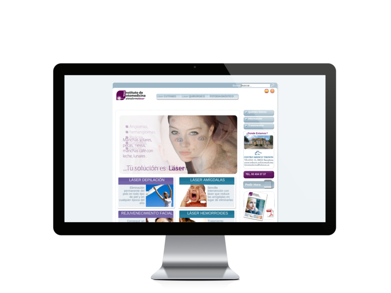 Web del cliente - fotomedicina.com