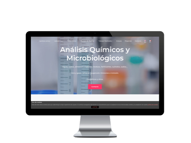 Web del cliente - hidrolab.org
