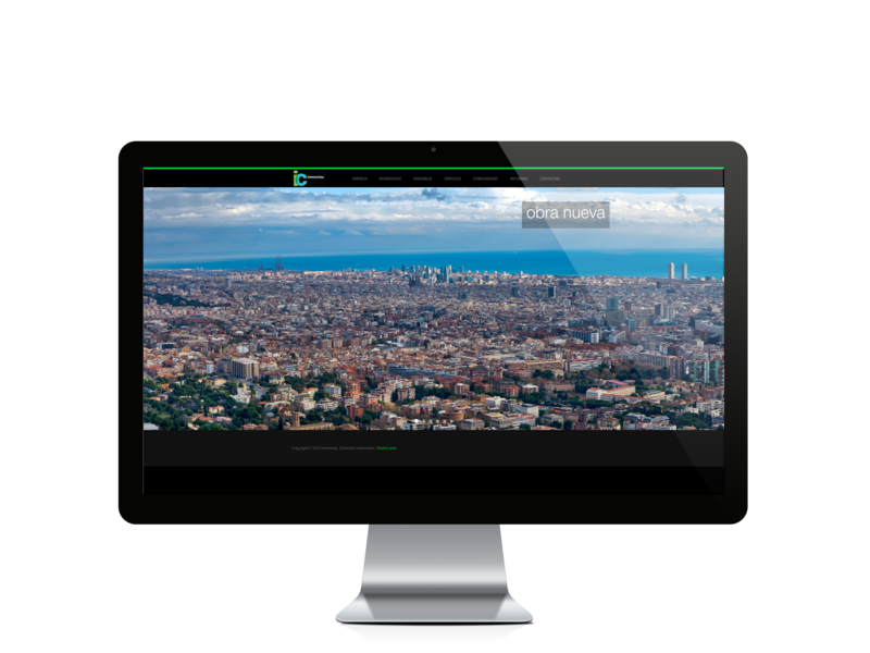 Web del cliente - immoclau.com