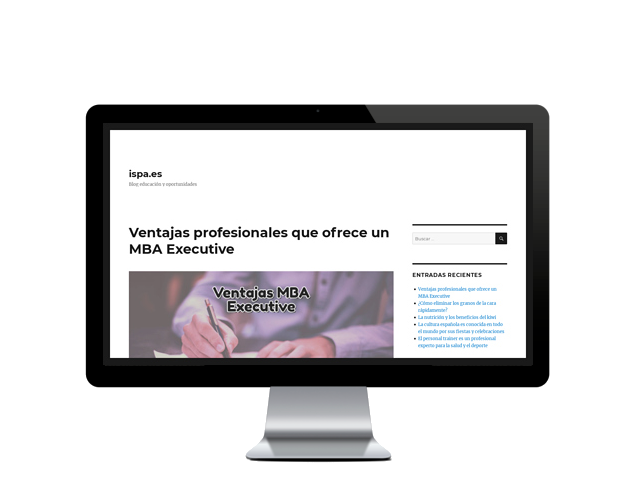 Web del cliente - ispa.es