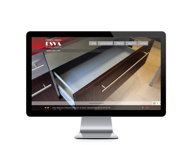 Web del cliente - reformasesva.es