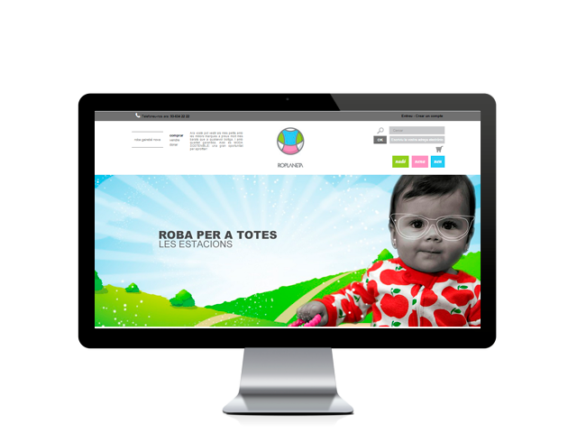 Web del cliente - roplaneta.com