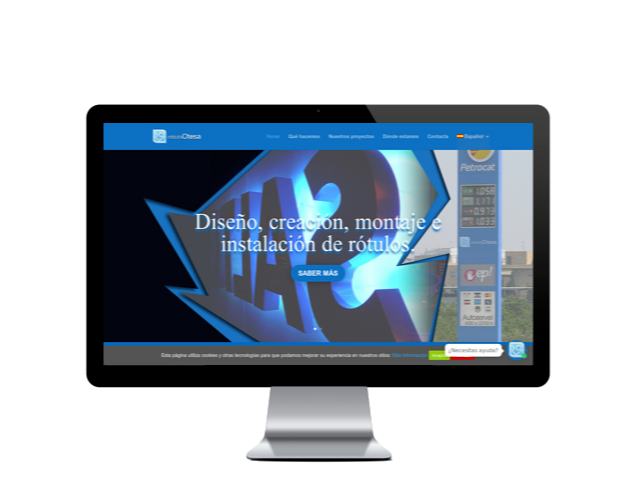Web del cliente - rotulosotesa.com