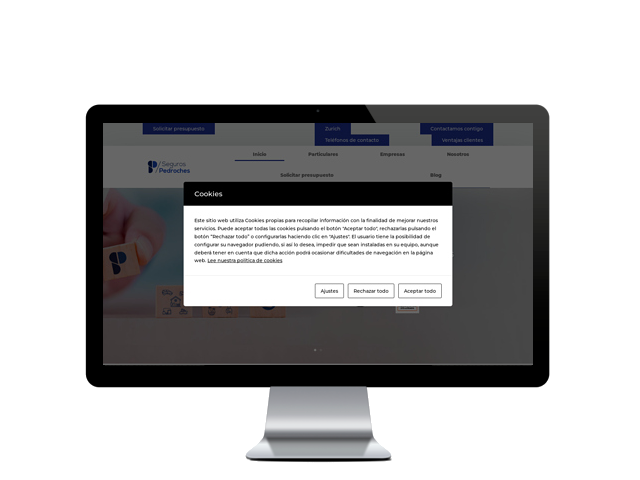 Web del cliente - segurospedroches.com