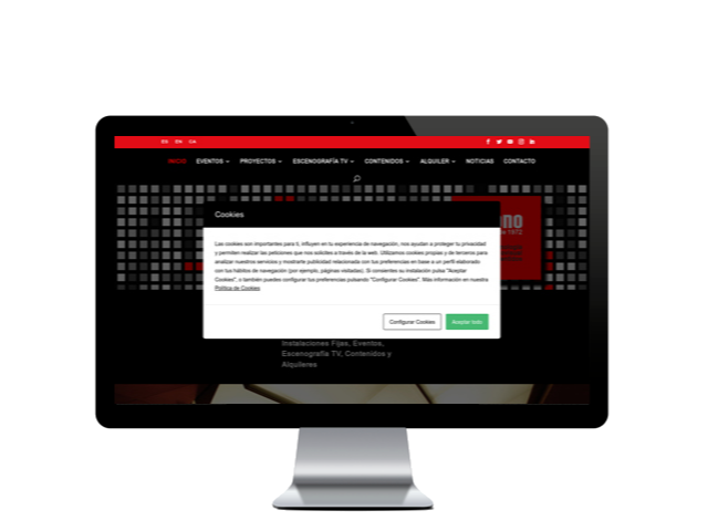 Web del cliente - sono.es
