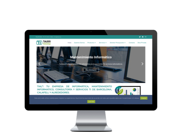 Web del cliente - tial2.es
