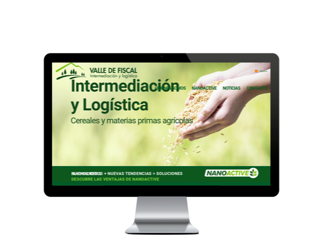 Web del cliente - valledefiscal.com