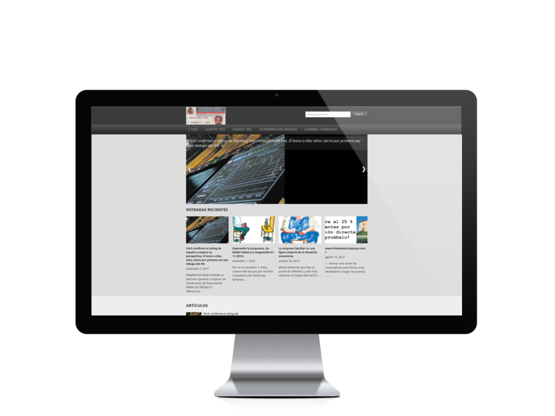 Web del cliente - viviendascatalunya.com
