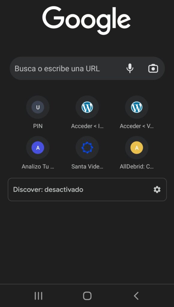 Google Discover Android