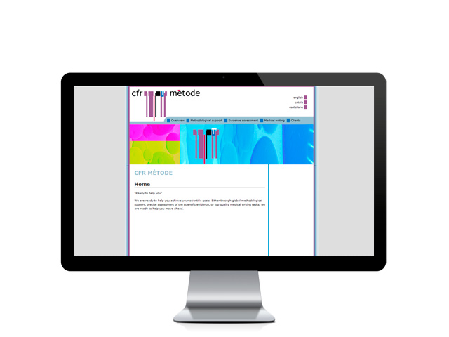 Web del cliente - CFRMetode.com
