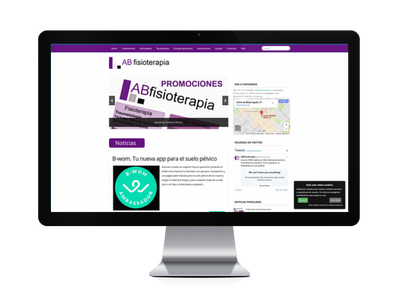 Web del cliente - abfisioterapia.com